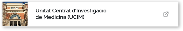Unitat Central d'Investigació de Medicina (UCIM)