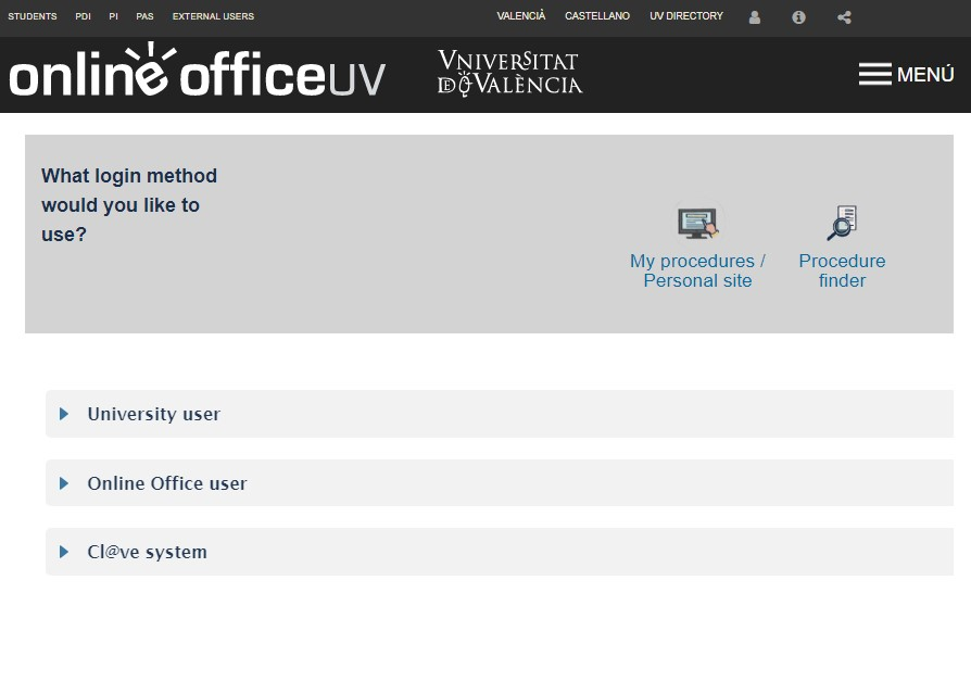 Methods of access