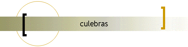 culebras
