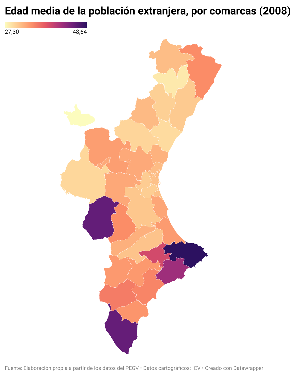 Dimensió soci-demogràfica de la migració al País Valencià i Provincies 2008 - imatge 0