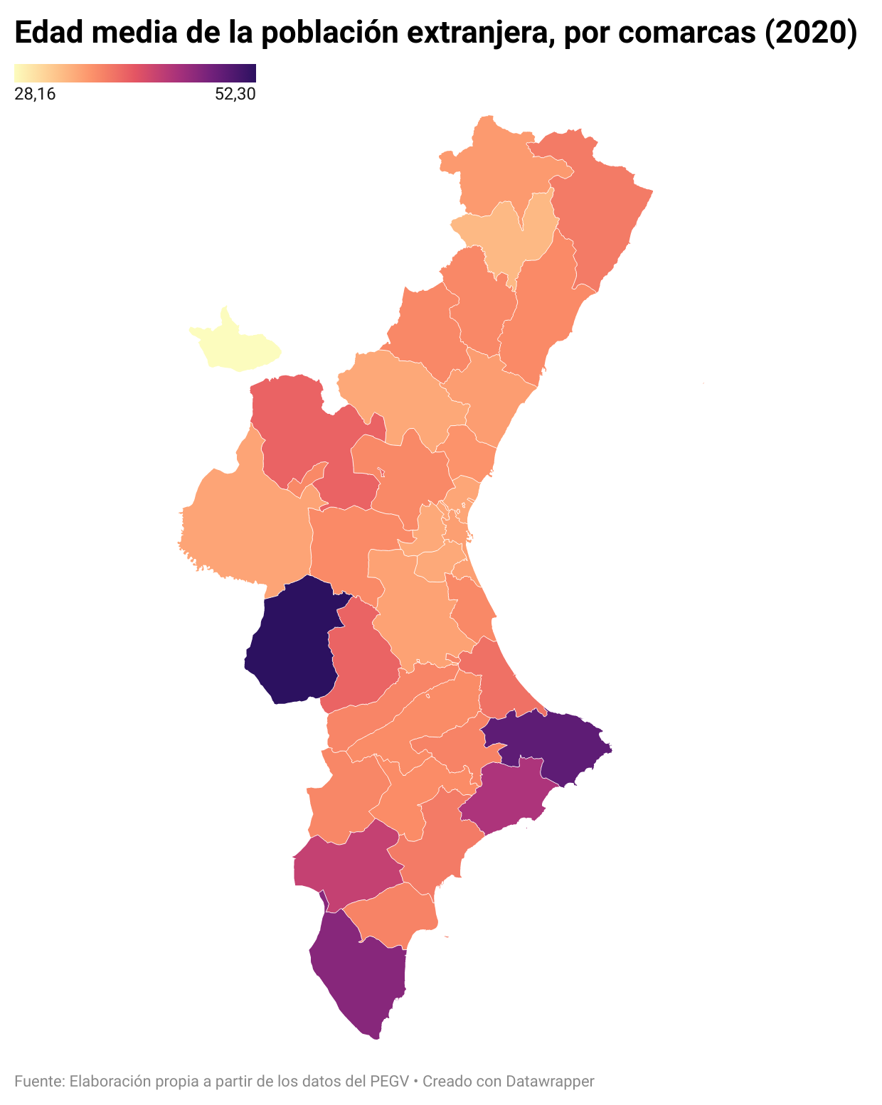 Dimensió soci-demogràfica de la migració al País Valencià i Provincies 2020 - imatge 0