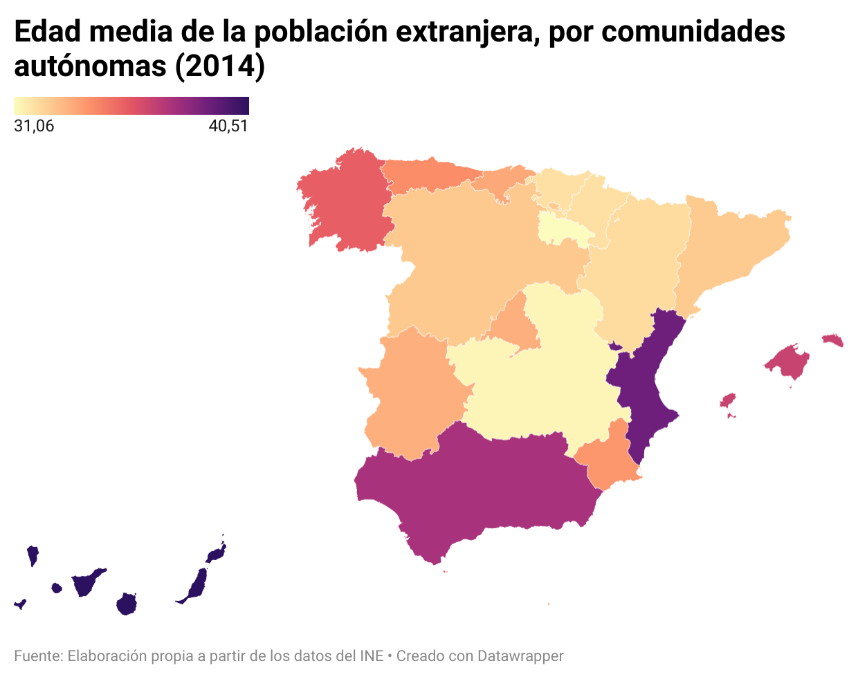 Dimensió soci-demogràfica de la migració a Espanya i CCAA 2014 - imatge 0