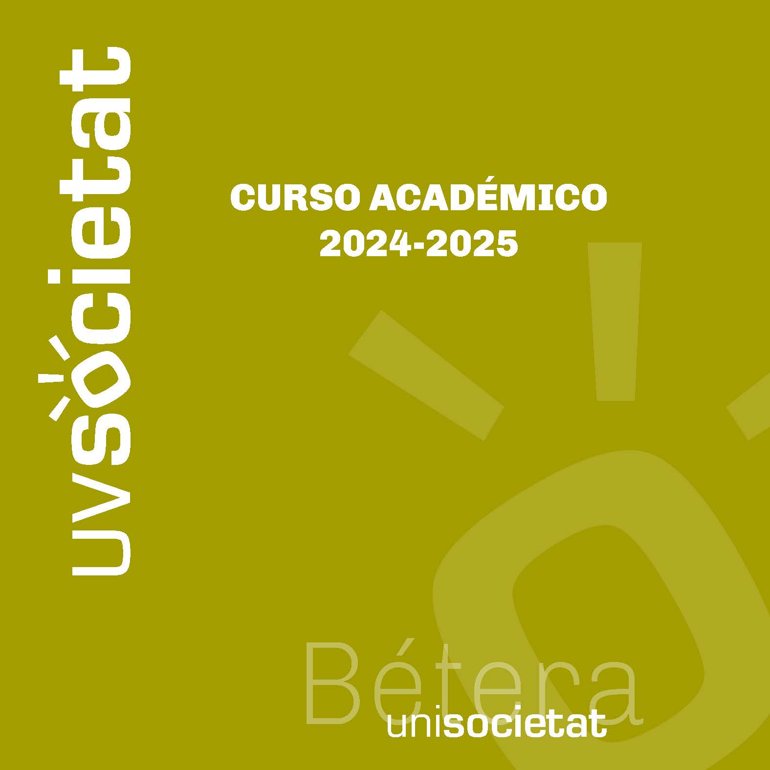Guía del curso 2024-2025