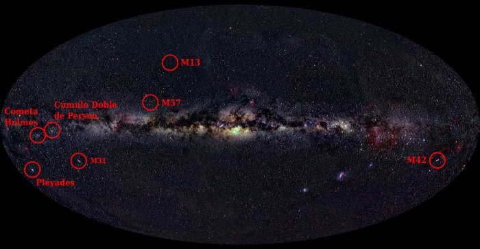 All-Sky Milky Way Panorama