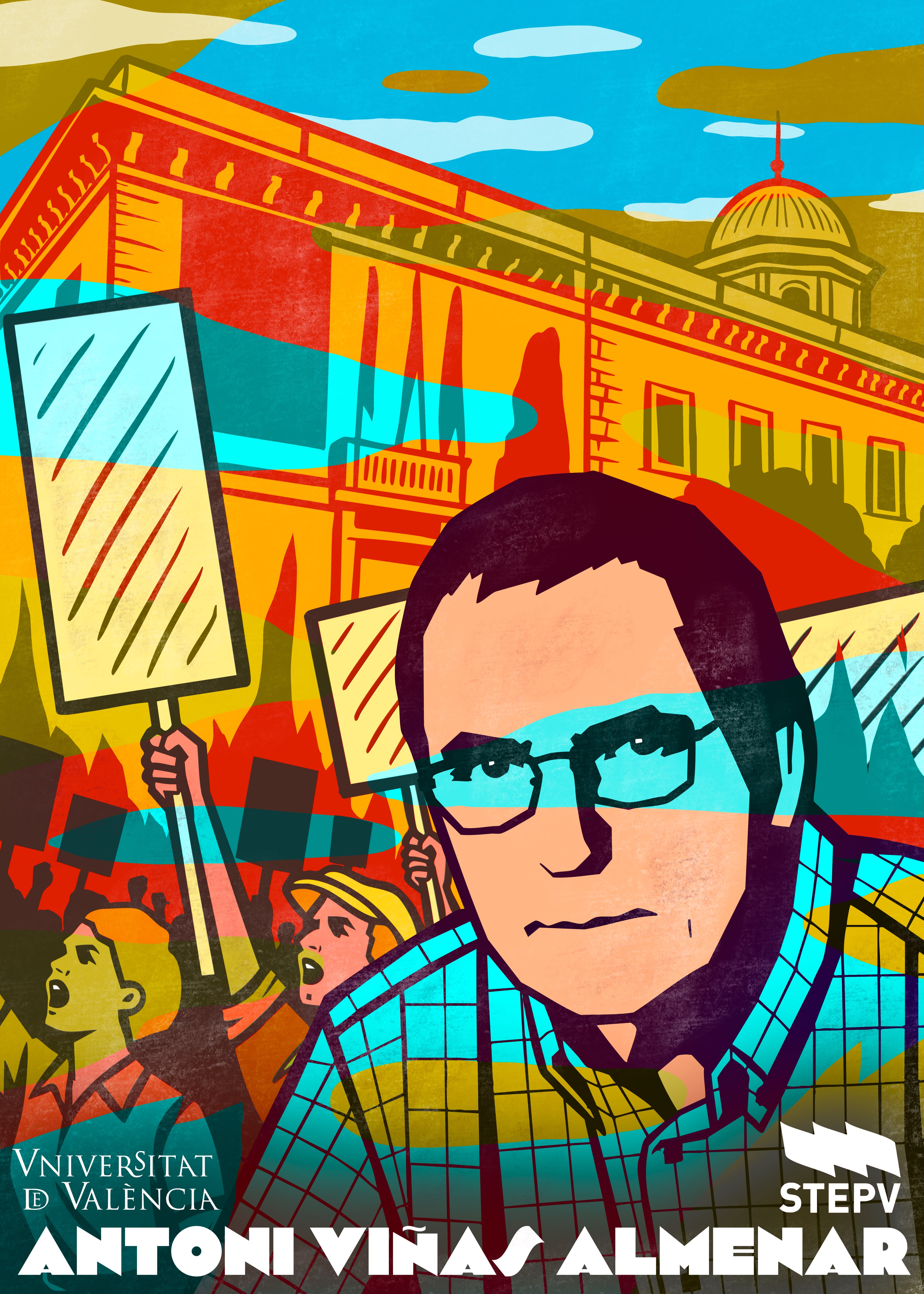 Cartel de Antoni Viñas Almenar