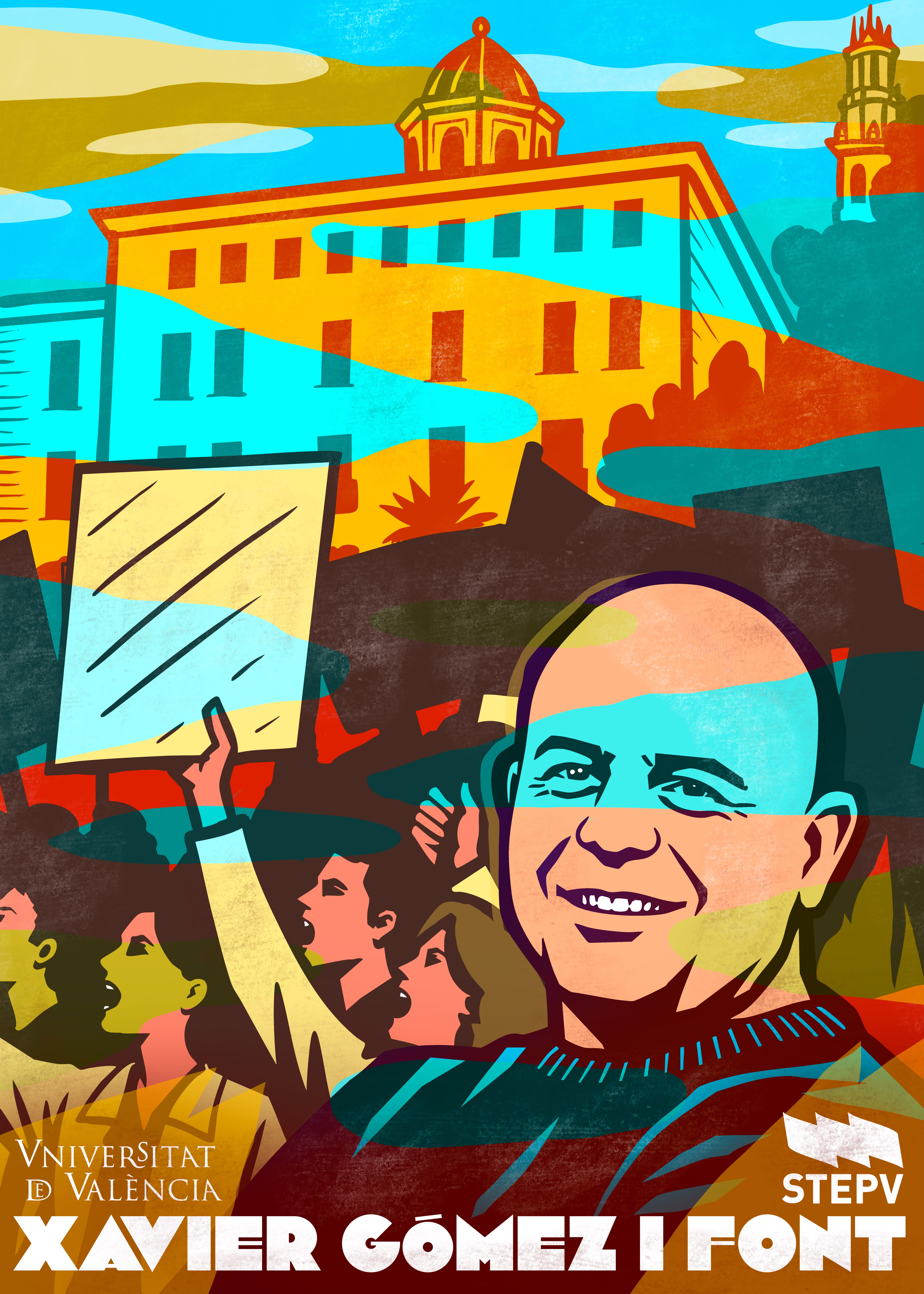 Cartel de Xavier Gómez i Font