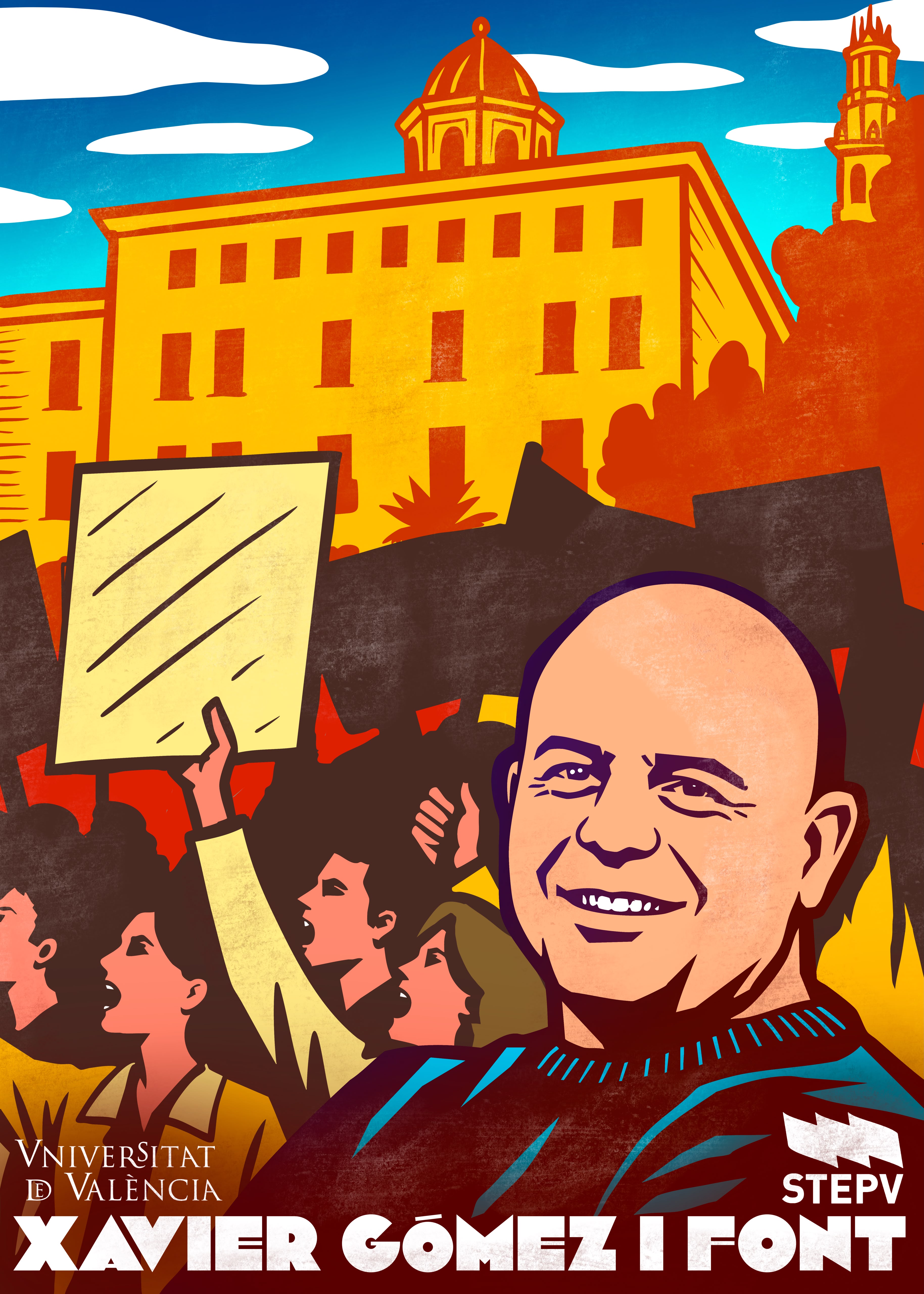 Cartel de Xavier Gómez i Font