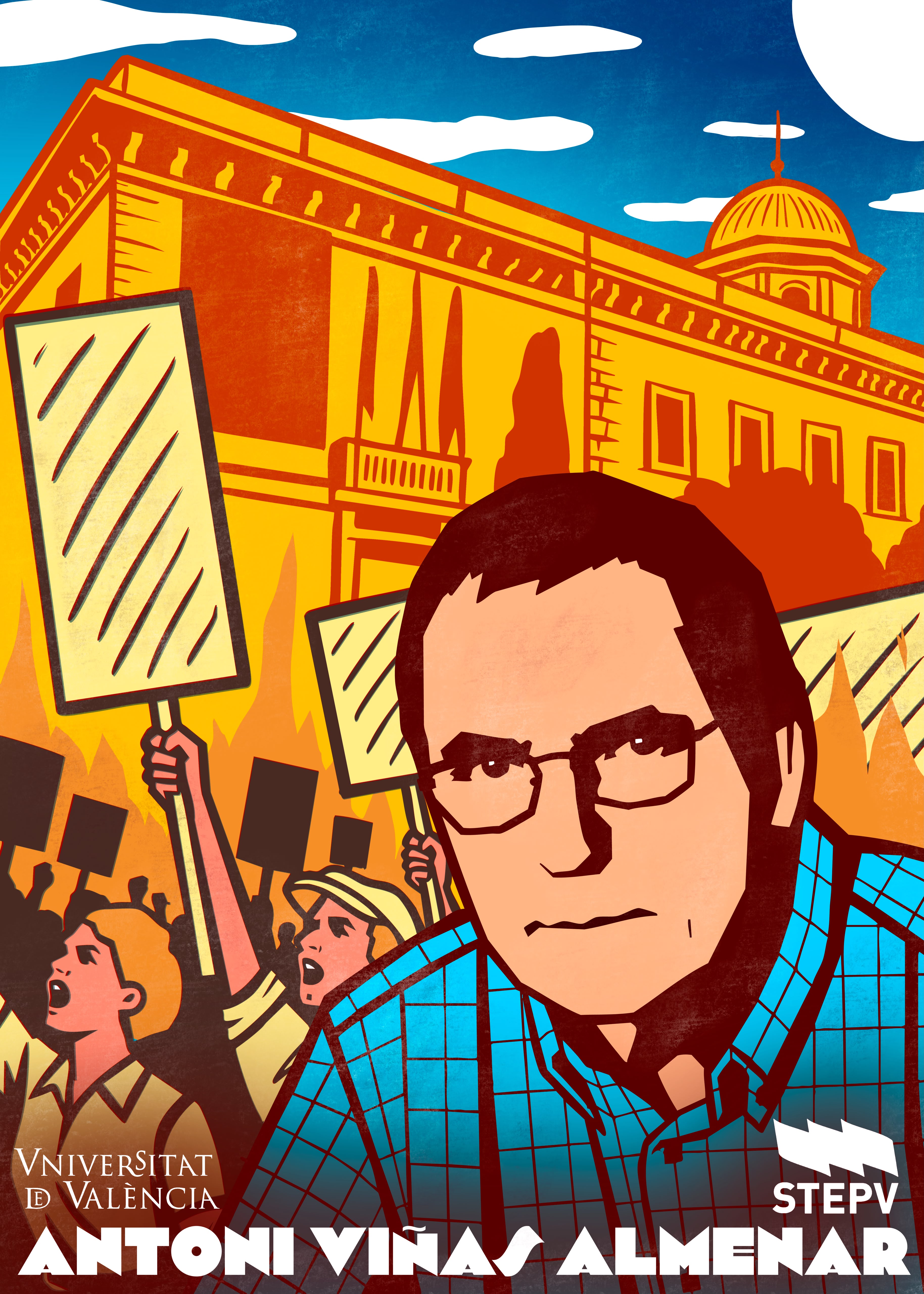 Cartel de Antoni Viñas Almenar