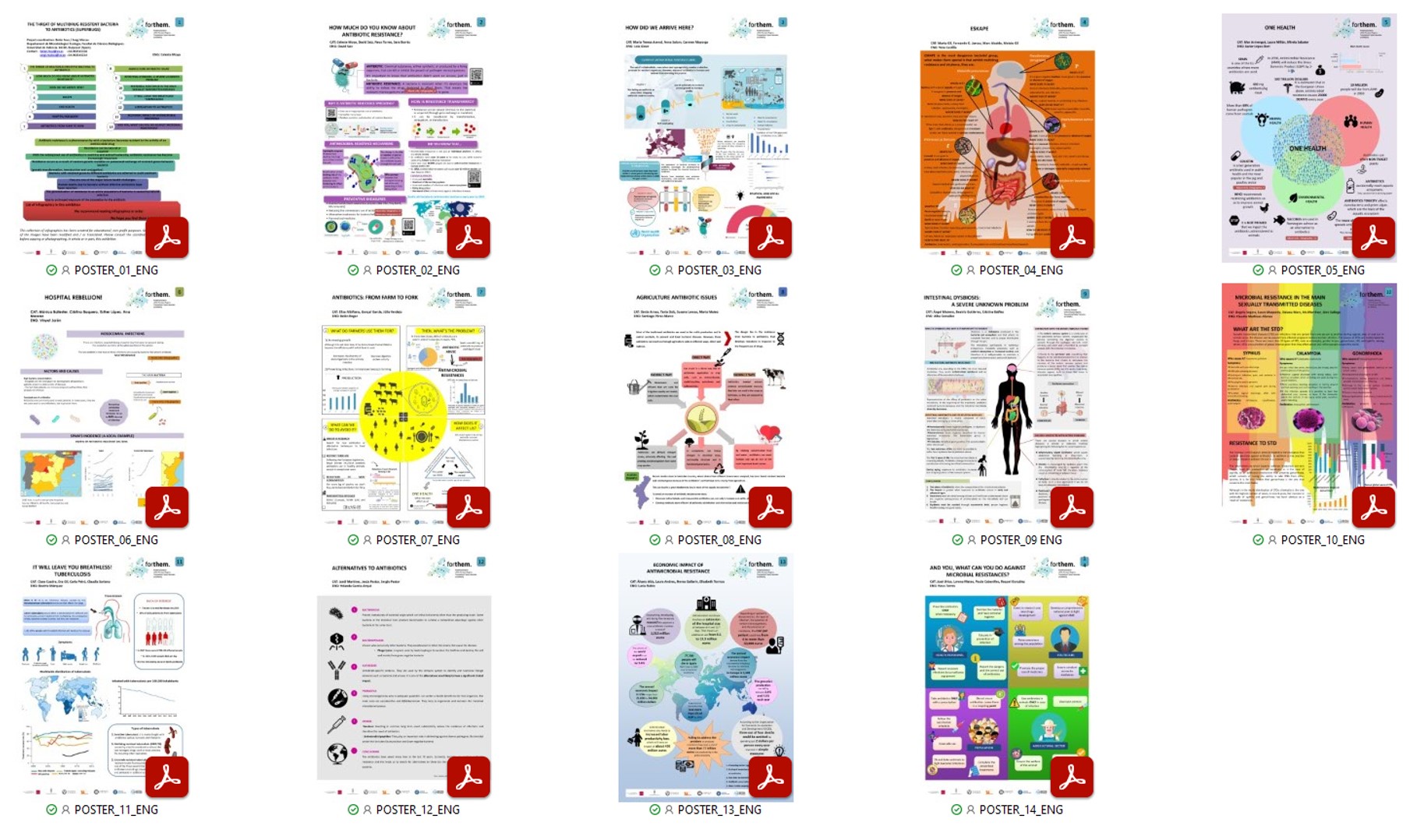 Posters Superbugs