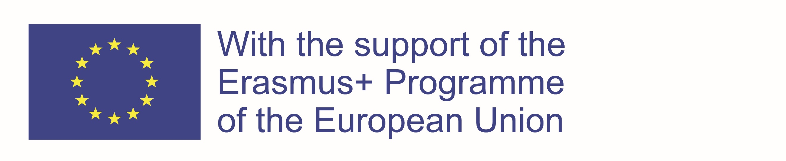 Erasmus + logo