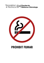 Cartell Prohibit Fumar Medicina