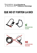 Cartell Robatori Bicis Medicina