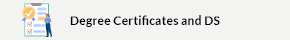 This opens a new window Degree certificates