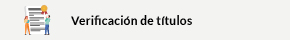 Se abrirá una nueva ventana. Verificación de títulos