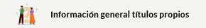 Se abrirá una nueva ventana. Información general títulos propios