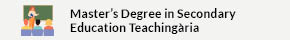 This opens a new window Enquiries about the Master's Degree in Secondary Education Teaching Staff