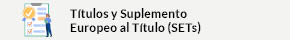 Títulos y SETS