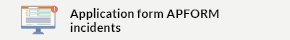 APFORM incidents request form