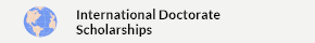 This opens a new window International doctorate scholarships