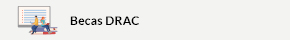 Se abrirá una nueva ventana. Becas DRAC
