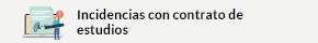 Incidencias contrato de estudios