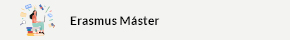 Se abrirá una nueva ventana. Erasmus máster