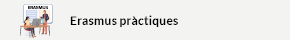 S'obrirà una nova finestra. Erasmus pràctiques