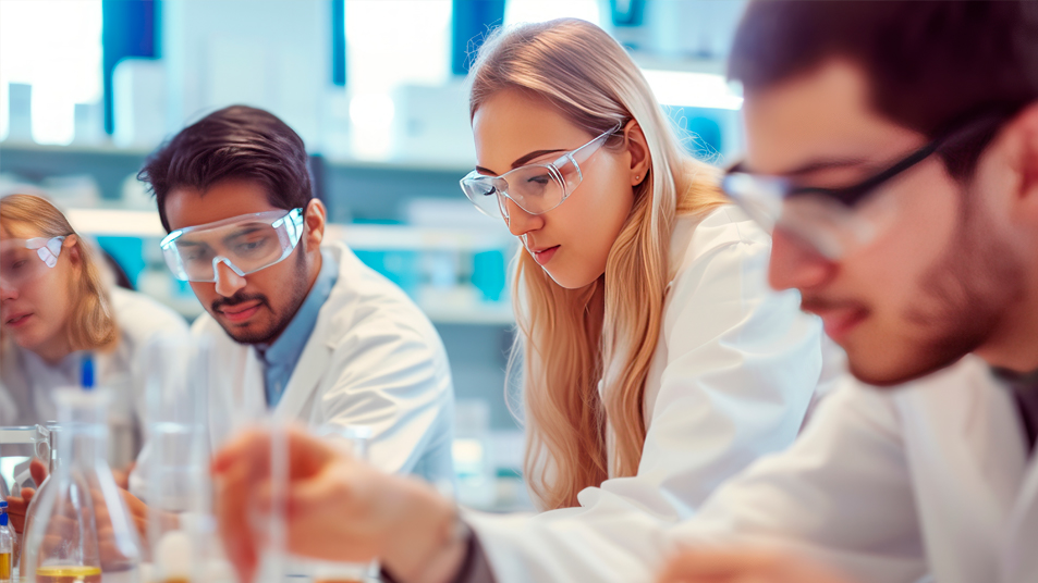 Researchers at the lab
