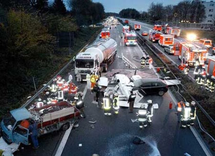 Accidente de tráfico