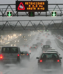 Lluvia y conducción