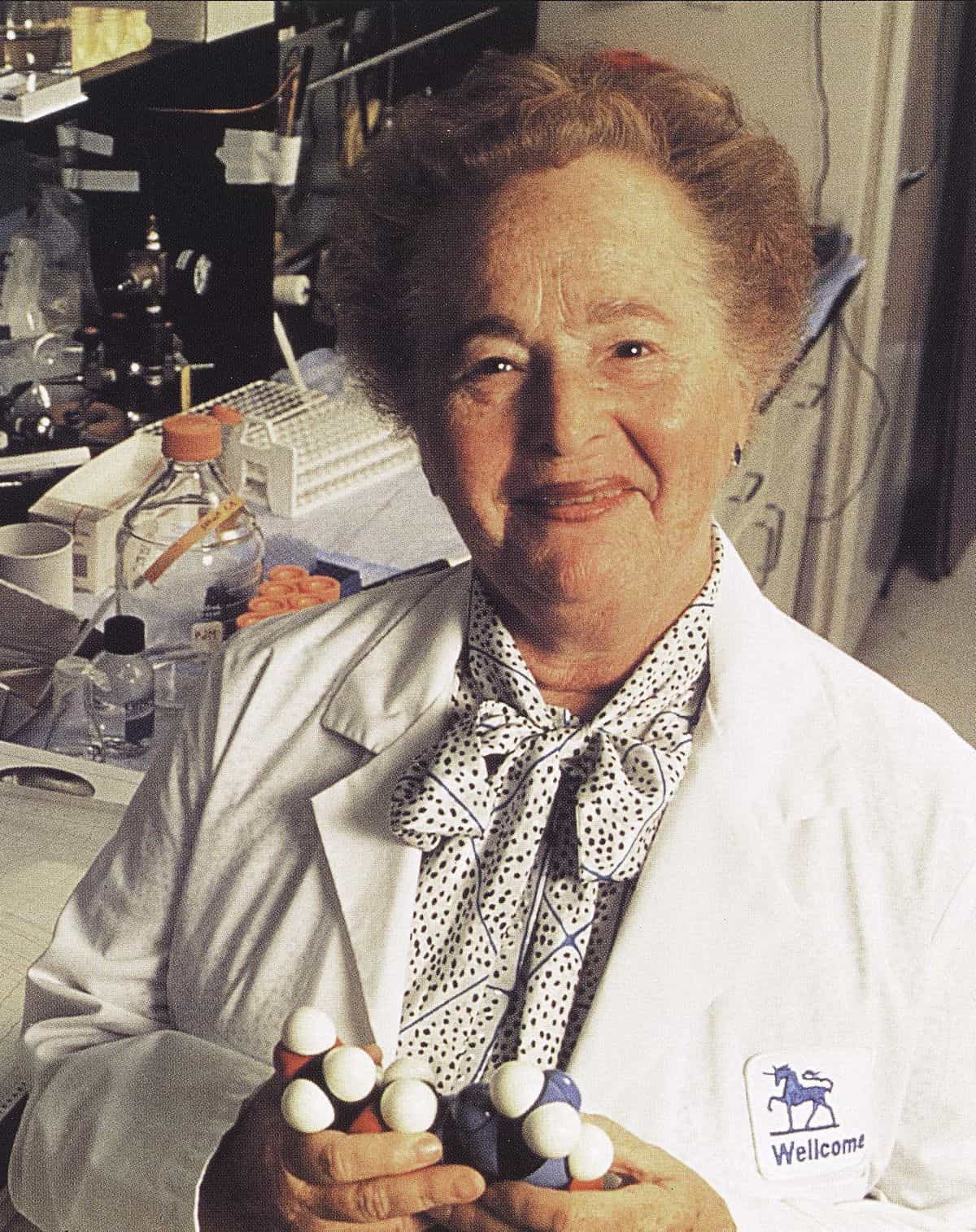 Gertrude Elion, 1991