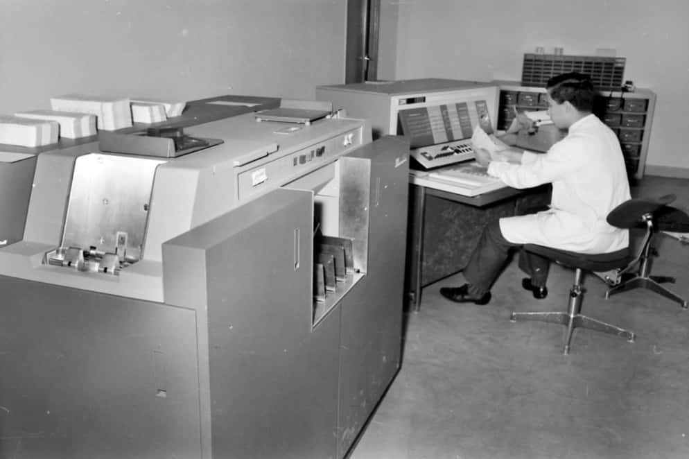 IBM1620 Facultad