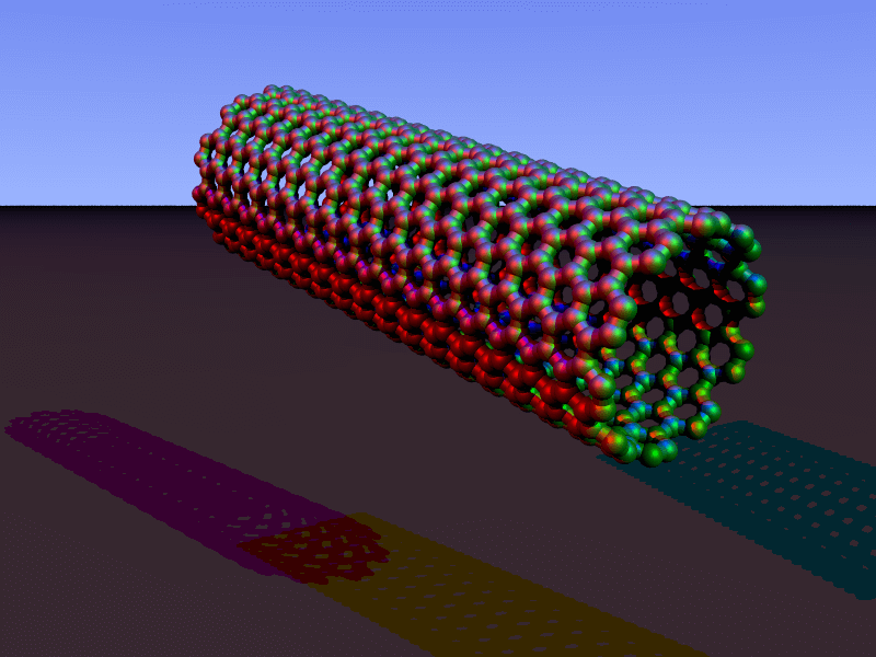 Modelado Nanotubo de Carbono