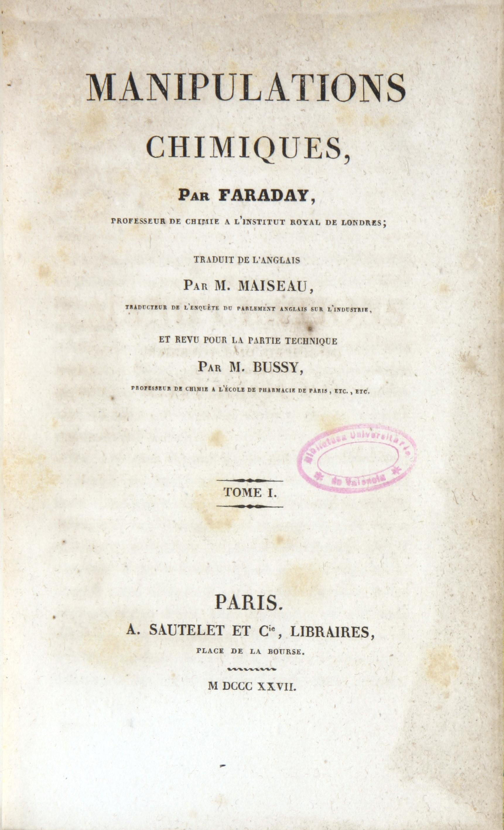 Michael Faraday