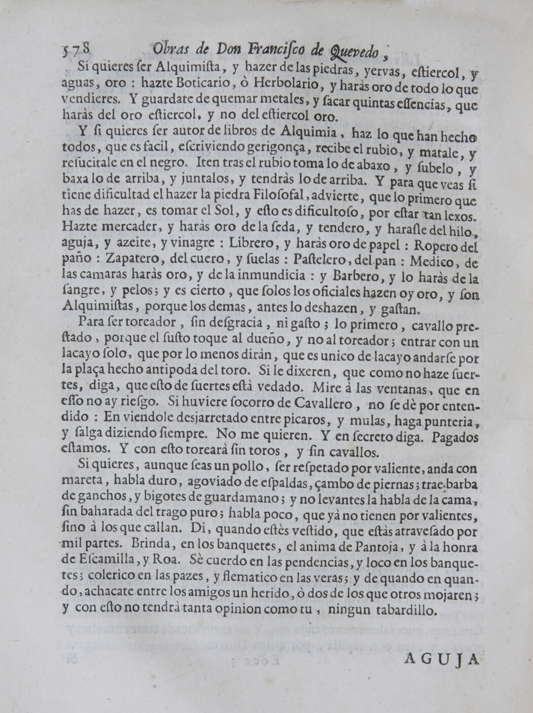 Francisco de Quevedo