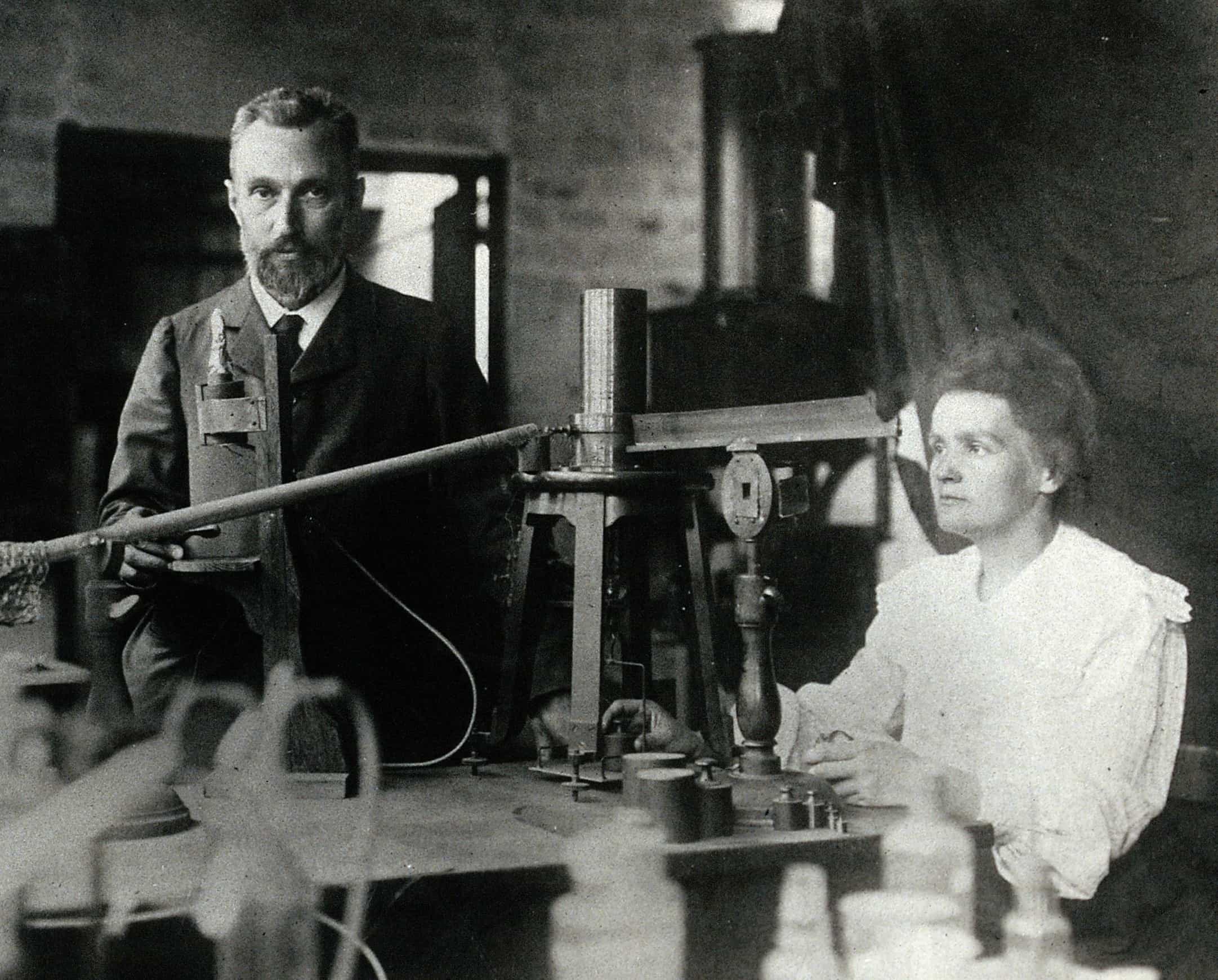 Marie Salomea Curie Pierre Curie