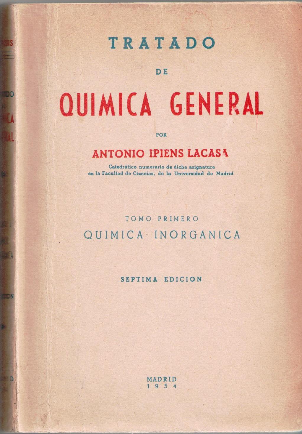 Tratado Química General