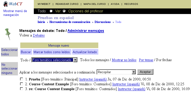 Foro de debate