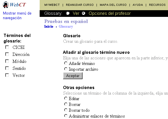 Glosario