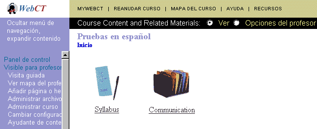 Reanudar curso