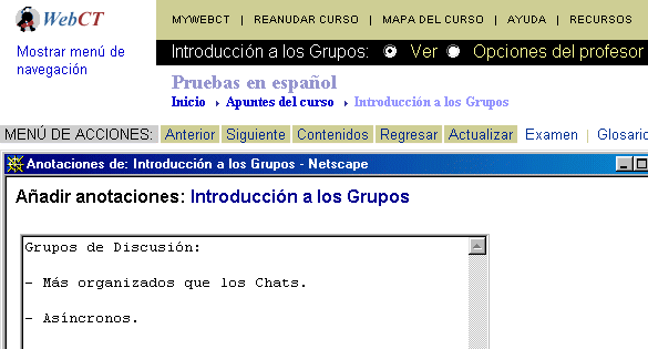 Anotaciones
