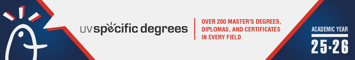 Home UVspecific degrees