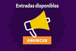 Entradas disponibles