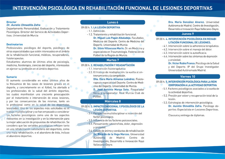 Curso de Verano 2