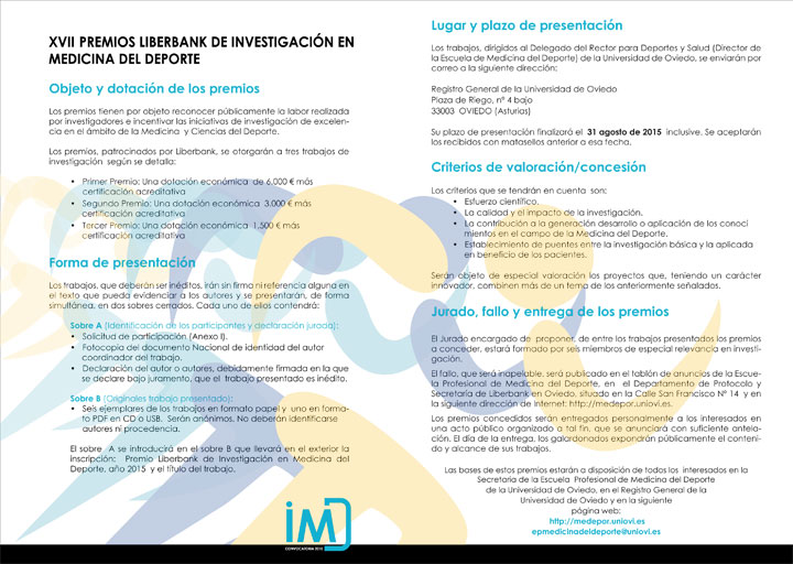Premios Liberbank 2015 2