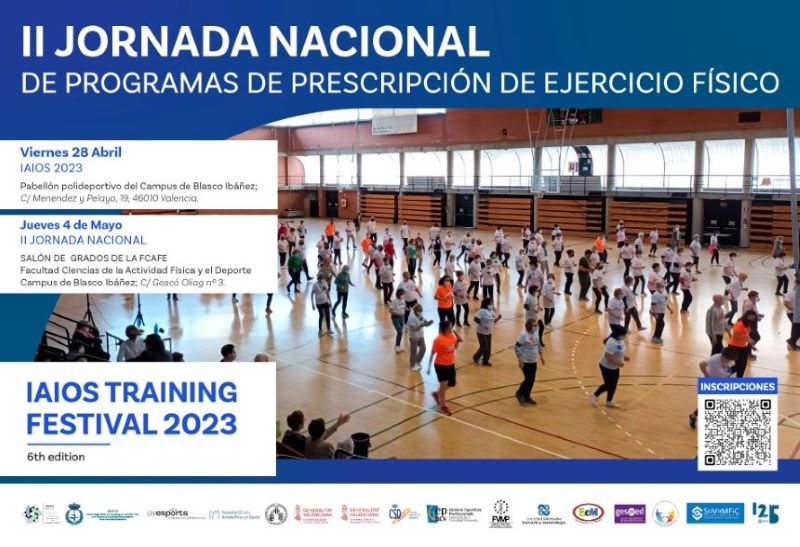 Cartel Oficial IAIOS y 2ª Jornada de Programas de Prescripción