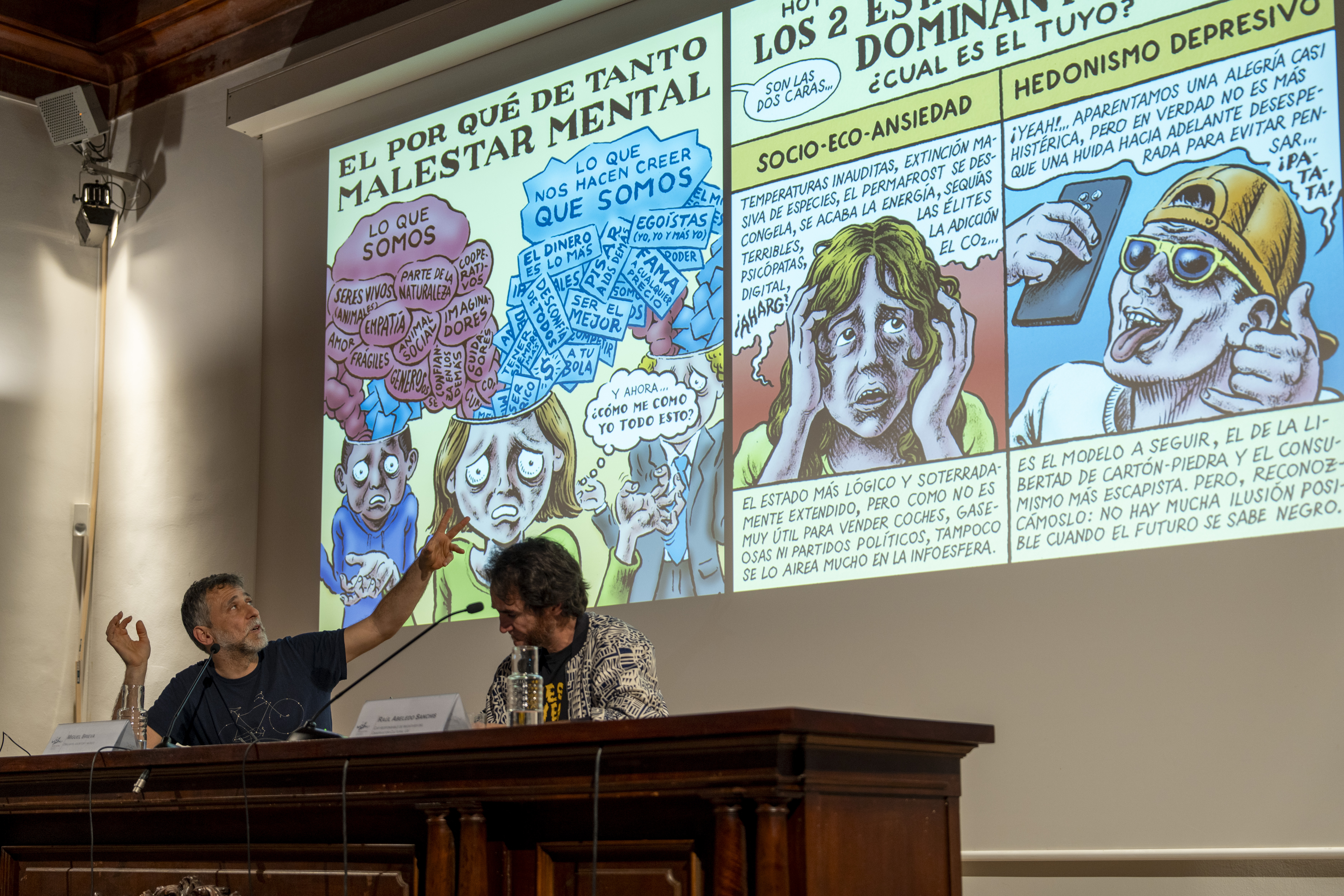 Raúl Abeledo Sanchis y Miguel Brieva