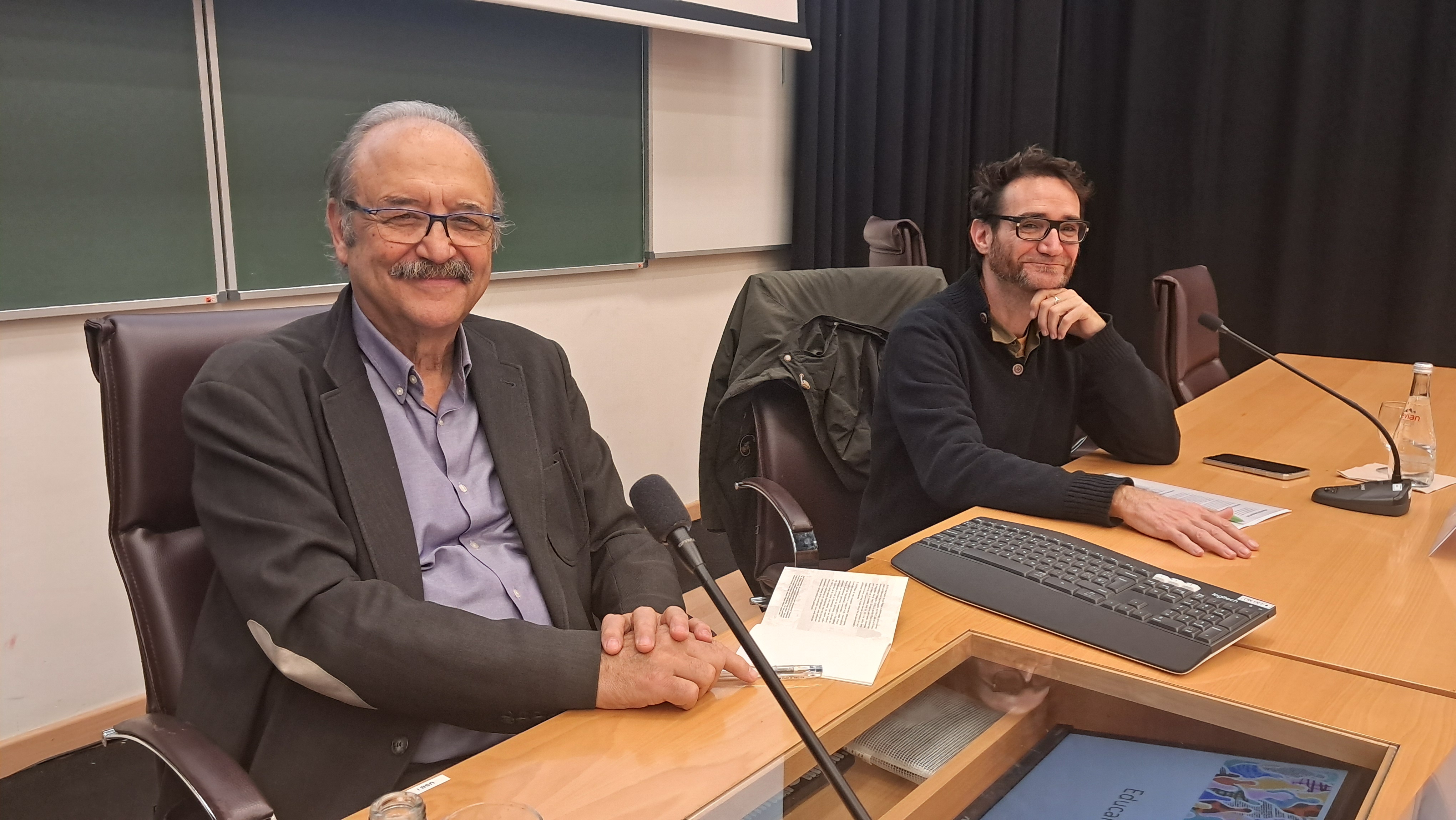 Raúl Abeledo Sanchis y Alfons Martinell Sempere