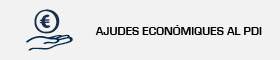 S'obrirà una nova finestra. Ajudes econòmiques per al PDI amb discapacitat