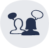 Icono con 3 personas